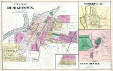 Middletown, Somerville, Port Union, West Chester, Butler County 1875